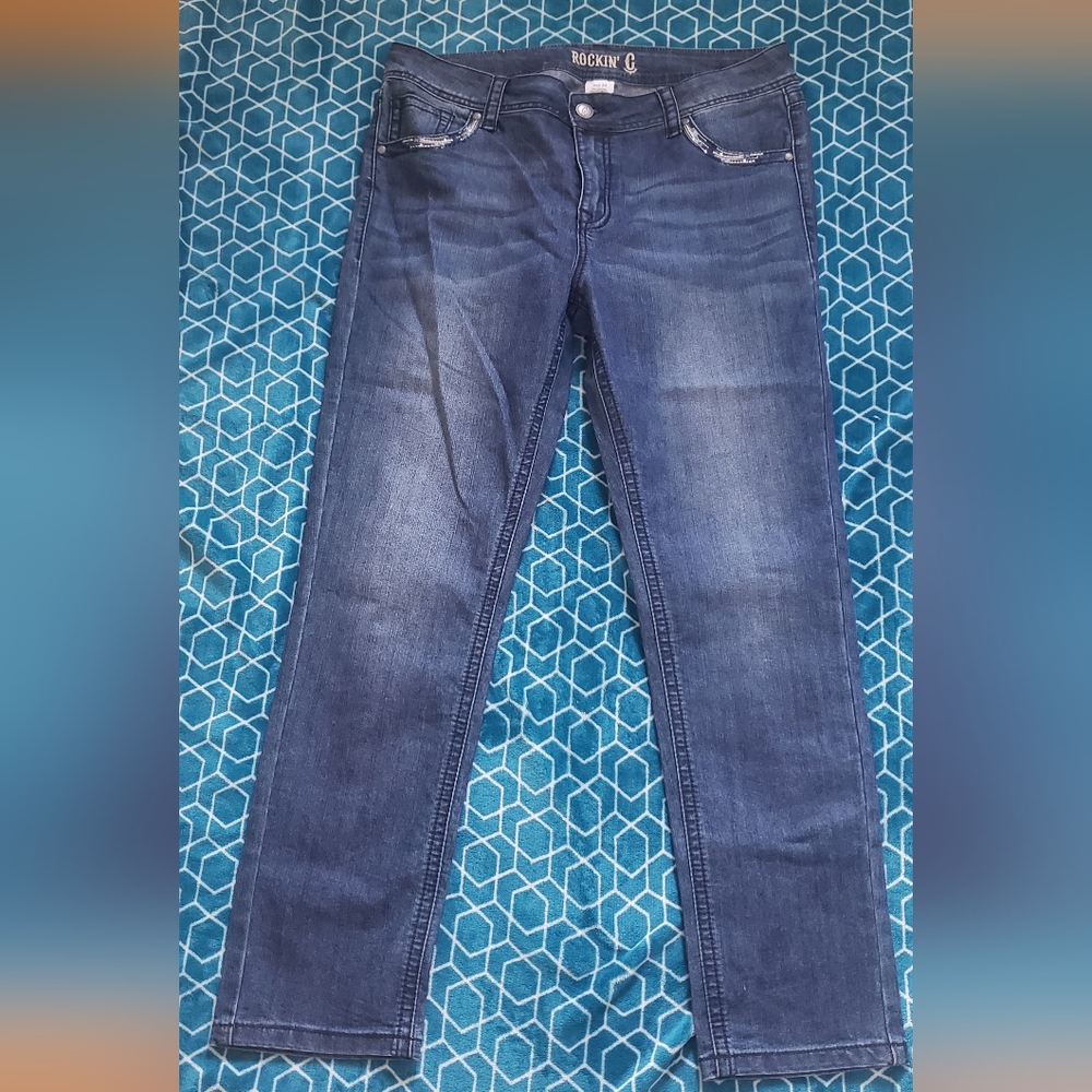 Rockin' C women jeans size 34